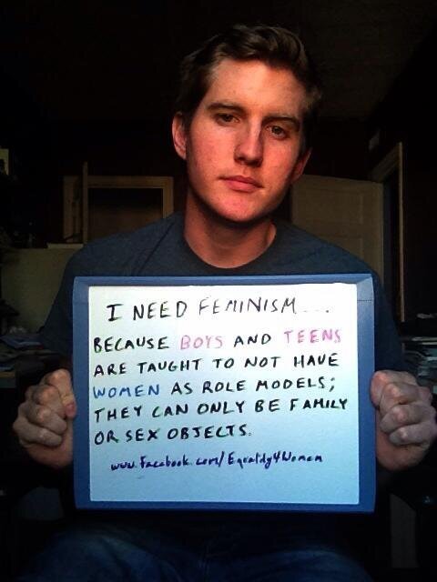 누가 페미니즘을 필요로 하지? 넘나 훈훈한 Who Needs Feminism 캠페인!!! | 인스티즈