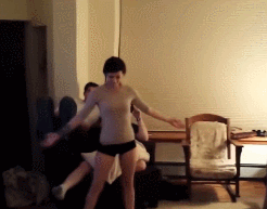 누나 vs 남동생.gif | 인스티즈