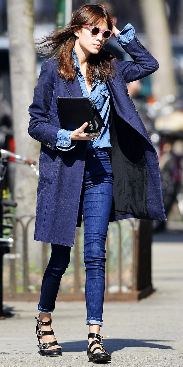 [알렉사청] 따라 입다가 부해보일것 같은 알렉사 청의 코디 스타일 | 인스티즈
