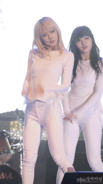 섹시한 초아 | 인스티즈