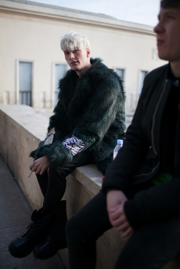 [션오프리외] 그냥 눈요기로 보는 남모델들의 길거리 패션 | 인스티즈