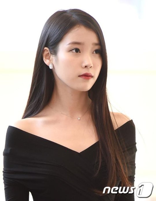 오늘자 시상식 아이유.jpg | 인스티즈