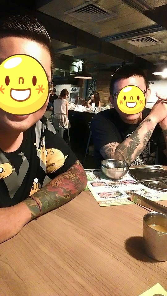 대만 가오슝 폭력조직 SNS ㅎㄷㄷ | 인스티즈