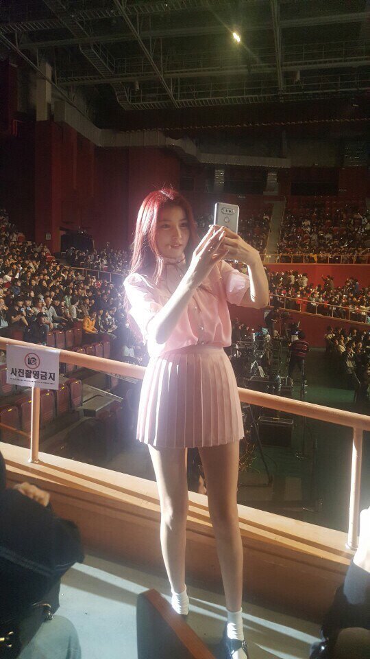 여자친구 소원 다리길이.jpg | 인스티즈