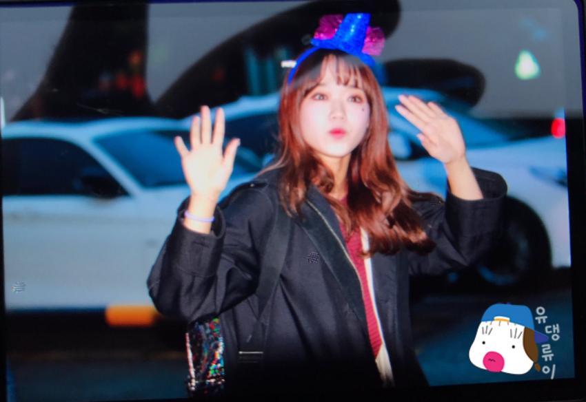 ioi 할로윈때 졸 커여웠떤 뮤뱅 출근 아이오아이 최유정 (I.O.I) | 인스티즈