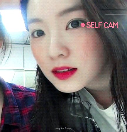 볼 빨간 아이린.gif | 인스티즈