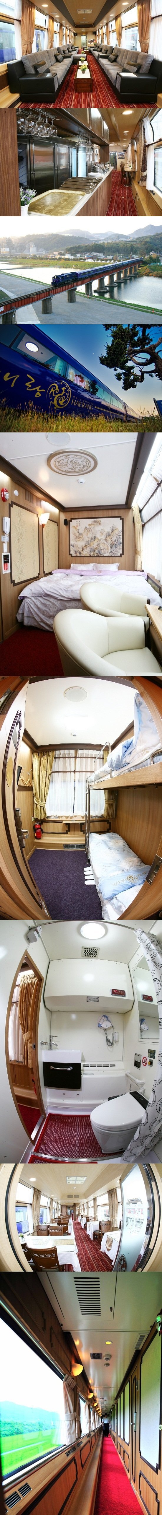 우리나라의 침대 열차 내부 | 인스티즈