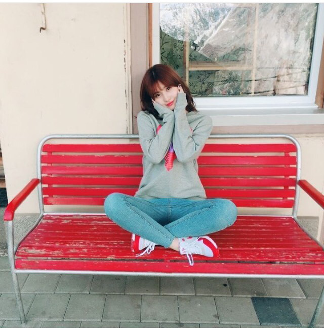 5/5 트와이스 모모 인스타그램 (with 쯔위) | 인스티즈
