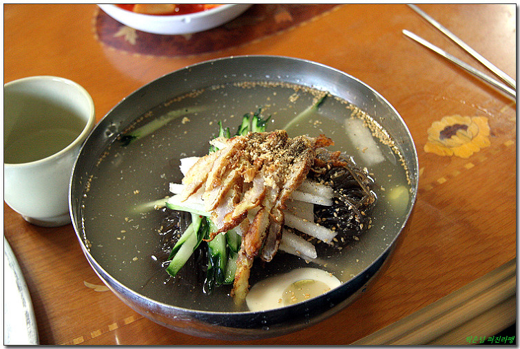 사천냉면 이미지
