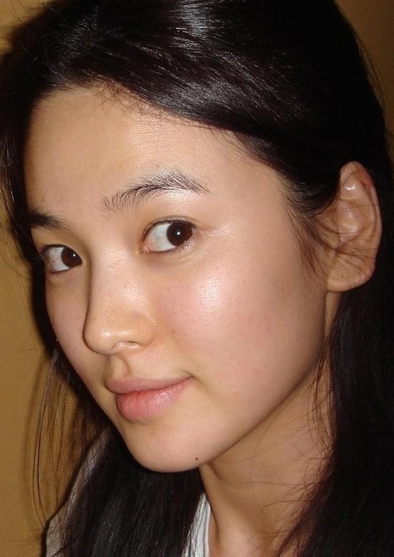 연예인의 민낯에 가까운 사진들........... | 인스티즈