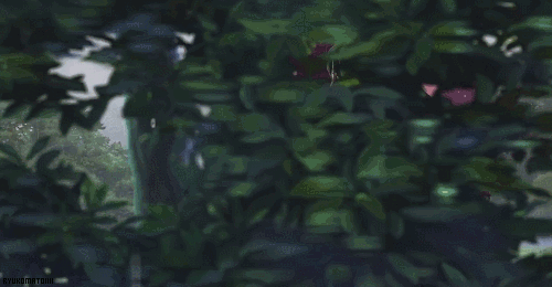 영화 언어의 정원.gif | 인스티즈
