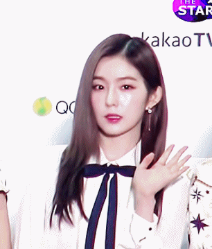 엄청 예뻤던 어제자 아이린.gif | 인스티즈