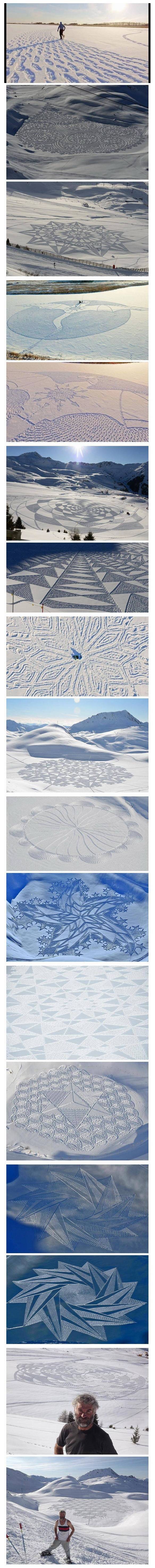 눈밭 위의 예술.jpg | 인스티즈
