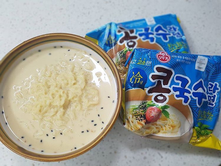 대체로 평 좋은 오뚜기 신제품 콩국수라면.jpg | 인스티즈