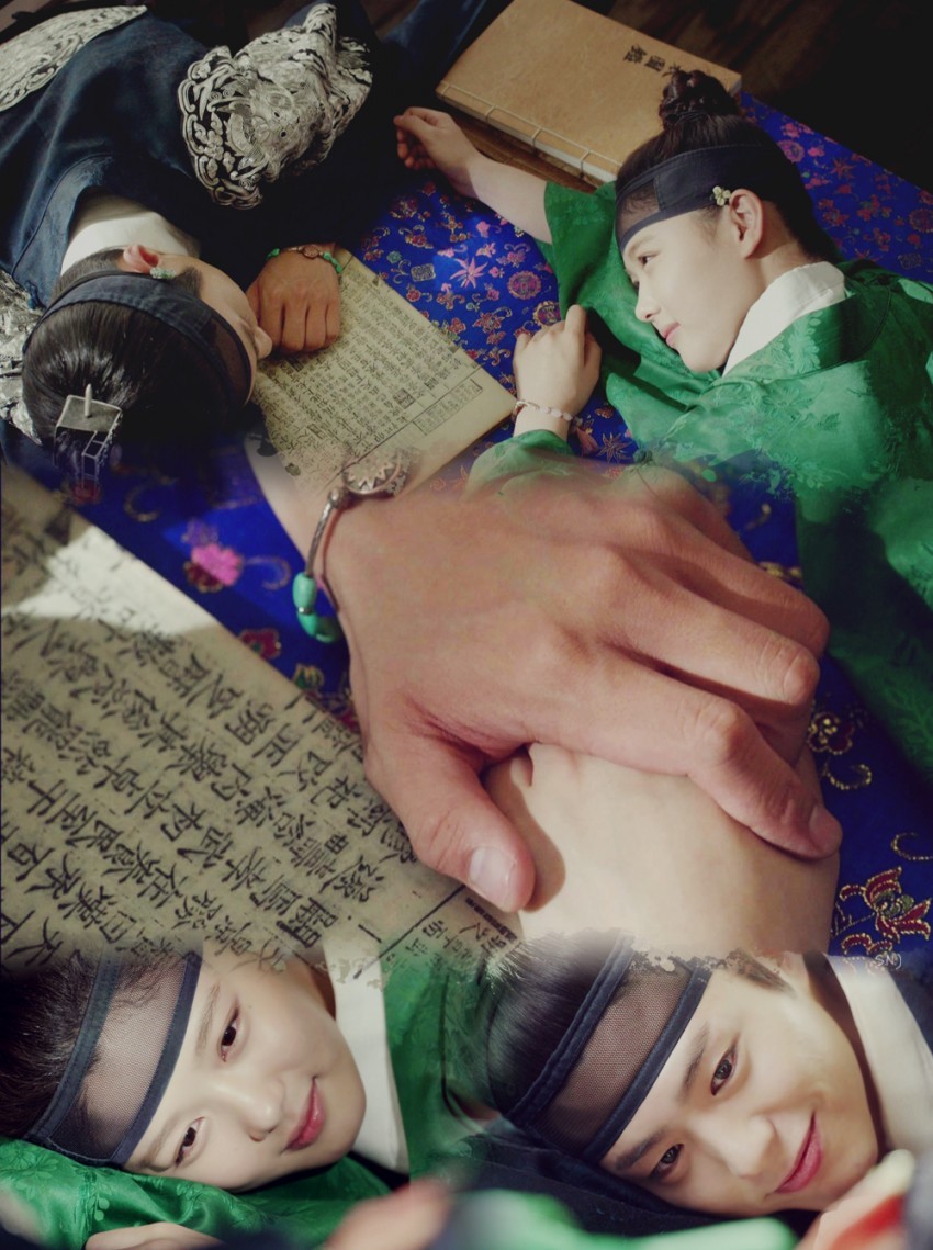 [사진] 2016년 구르미 그린 달빛으로 흥했던 박보검,김유정 .JPG | 인스티즈