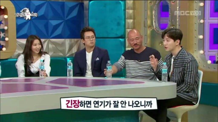 [라디오스타] 긍정적 배우병에 걸린 준호 | 인스티즈