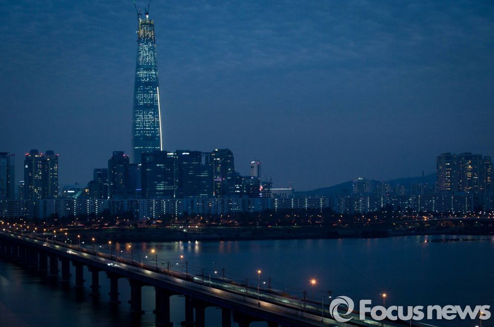 롯데타워가 바꿔놓은 서울의 스카이라인 | 인스티즈