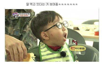 대한이 햄버거 만들어주는 군인삼촌.jpg (심장주의) | 인스티즈