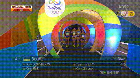 [올림픽] 우크라이나 여자들의 위엄.gif | 인스티즈