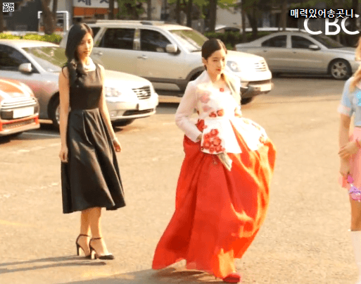 한복이 잘 어울리는 트와이스 다현 | 인스티즈
