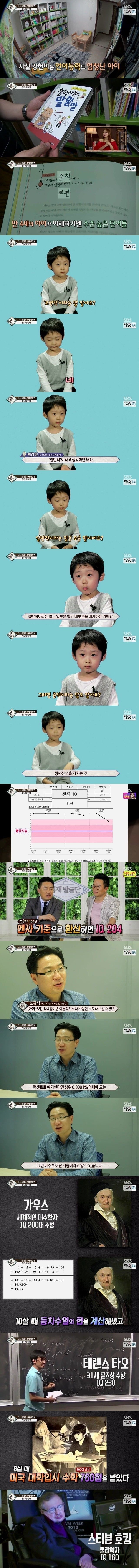  영재 발굴단 IQ 164 | 인스티즈