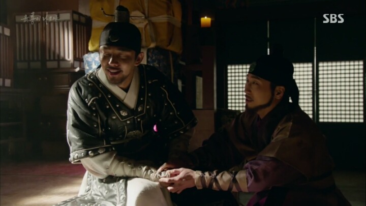 [육룡이나르샤] 이방원(유아인)×조영규(민성욱) 볼때마다 오열하는 장면들-스압주의 | 인스티즈