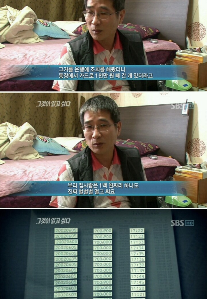 그것이 알고싶다-주검으로 돌아온 엄마의 한 달 | 인스티즈