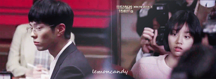 [움짤/데이터주의] 응답하라 1988 최택 & 성덕선 . JPGIF | 인스티즈