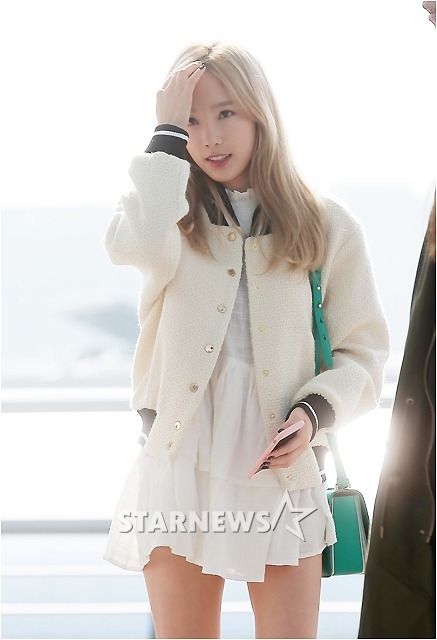 오늘자 태연 | 인스티즈