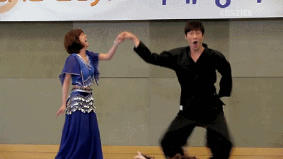 [데이터주의] 흔한 배우들의 춤실력.gif | 인스티즈
