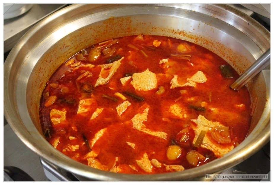 시장보리밥 이미지