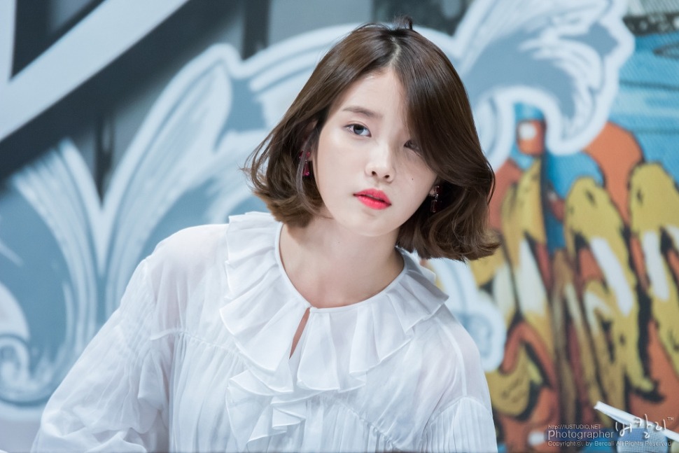 하이얀 아이유 | 인스티즈