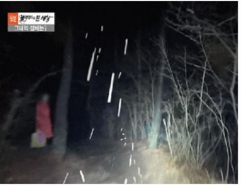 블랙박스로 본 세상 야간 산악자전거 (소름) | 인스티즈