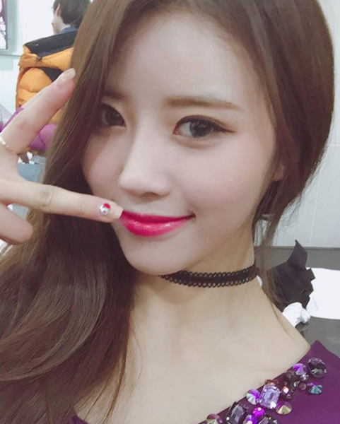 [러블리즈] 오늘자 인스타업뎃!!! (feat 지애 gif + 미주 , 명은, 빵떡 jpg) | 인스티즈