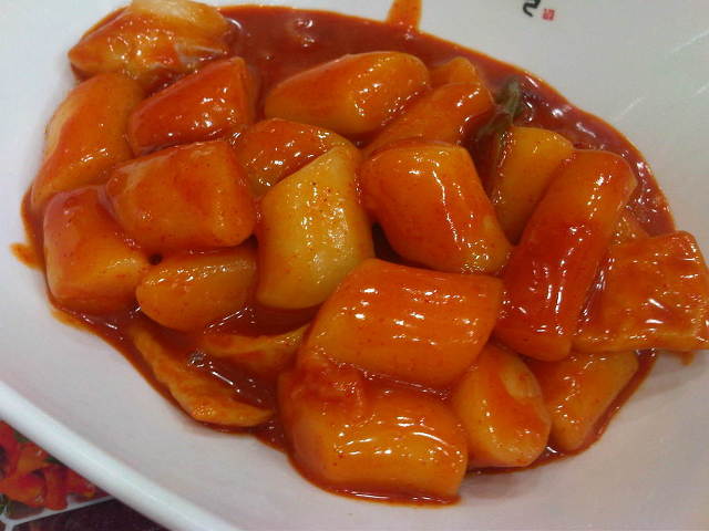 떡볶이 떡은? 쌀VS밀 | 인스티즈