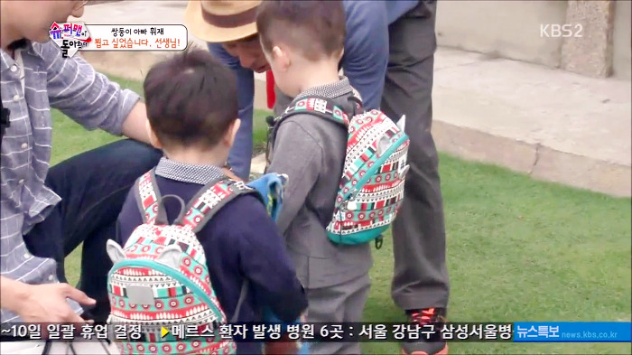 [슈퍼맨이돌아왔다] 서언이가 한없이 관대해지는 존재들ㅋㅋㅋ.JPG | 인스티즈