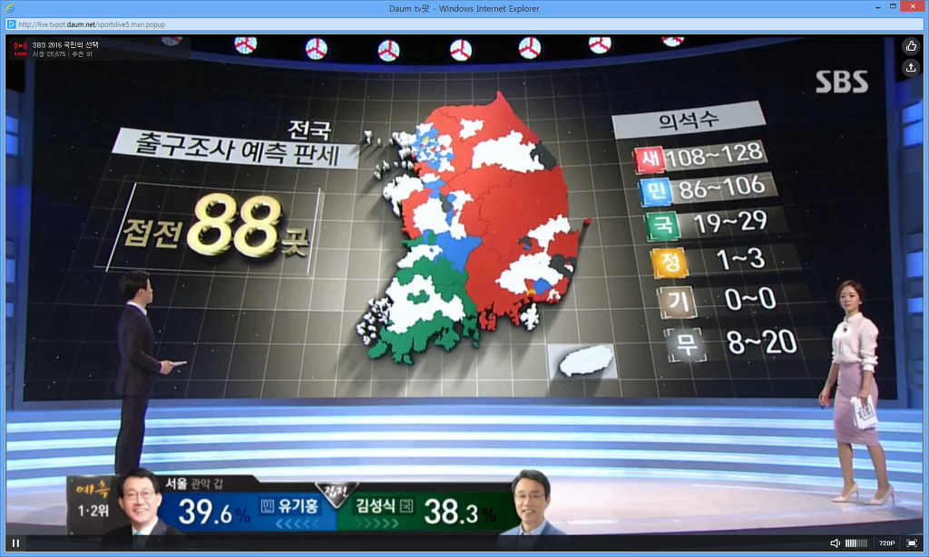 20대총선 지도별 출고조사 | 인스티즈