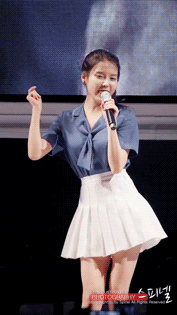 아이유.GIF | 인스티즈