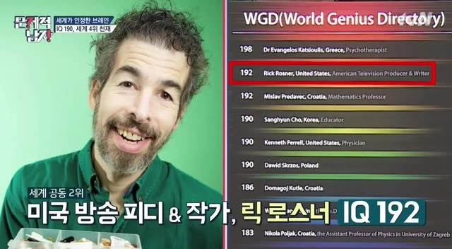 IQ 세계4위 천재가 말하는 천재들의 토론주제 | 인스티즈