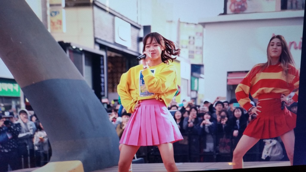 [프로듀스101] 최유정 대구 공연짤 | | 인스티즈