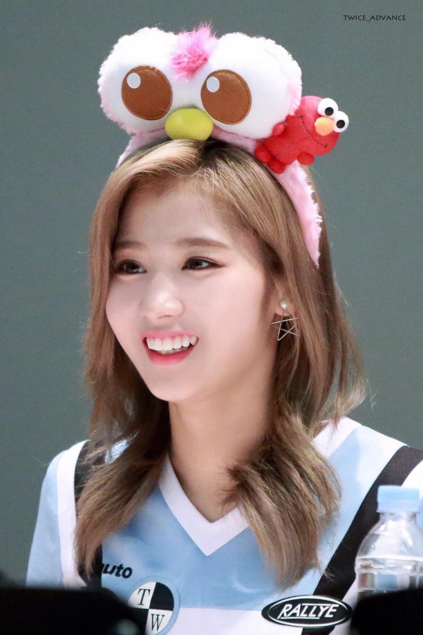 [트와이스] 사나견 송곳니.jpg | 인스티즈