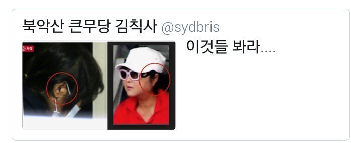 최순실 대역 의혹 어떻게 생각하시나요? | 인스티즈