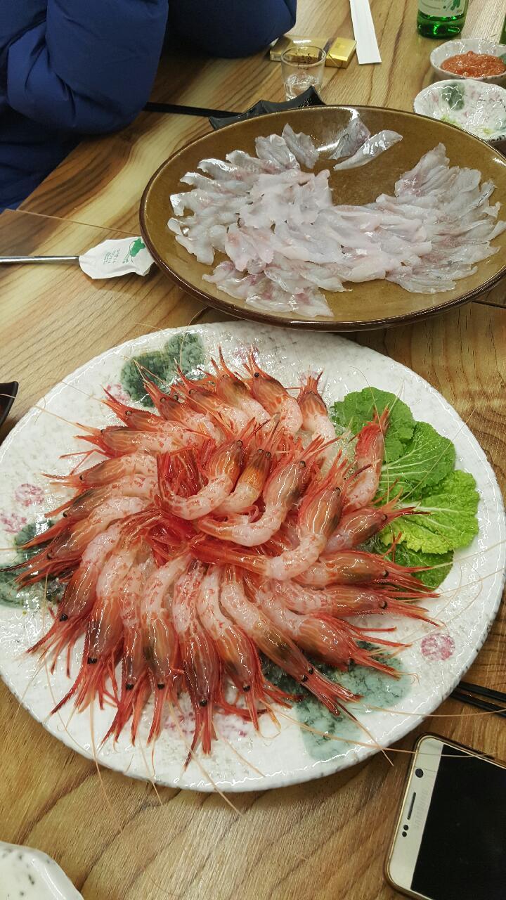 독도꽃새우 이미지