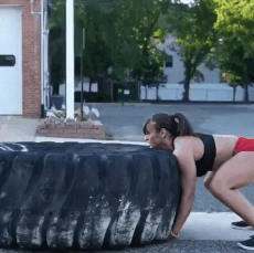 흔한 서양녀의 힘ㄷㄷㄷ.gif | 인스티즈