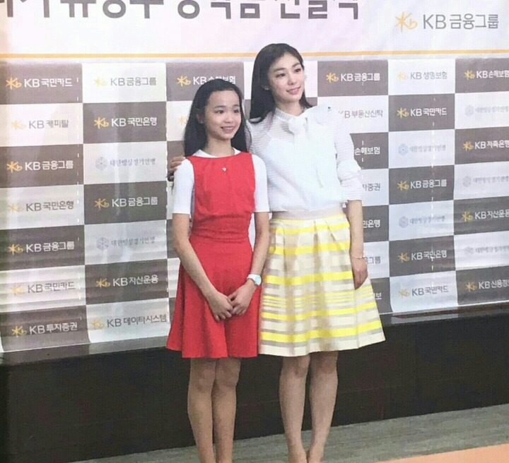 김연아 여후배, 남후배 대하는 차이 .. | 인스티즈