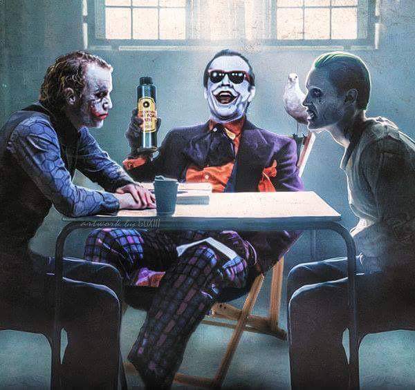 가장 좋아하는 조커 캐릭터는? (사진 무서울 수 있음 주의) | 인스티즈
