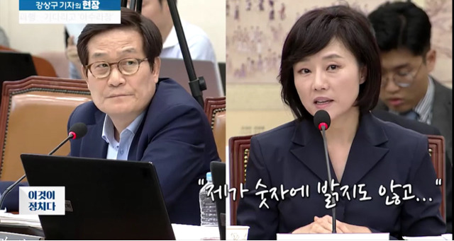 박근혜 최측근 조윤선 인사청문회 | 인스티즈