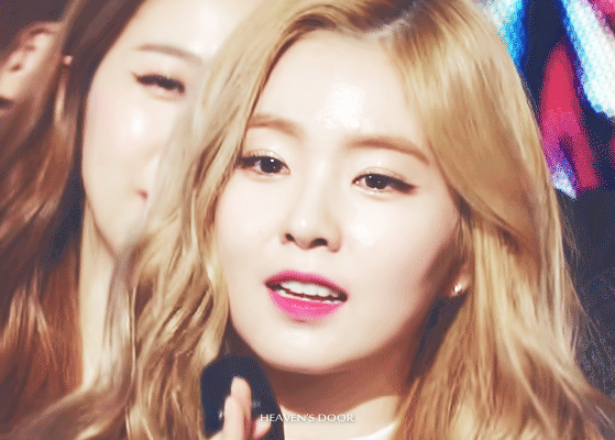 왠지 일하기 싫었던 그날의 아이린.gif | 인스티즈