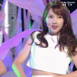 160717 인기가요 여자친구 - 너 그리고 나.gif | 인스티즈
