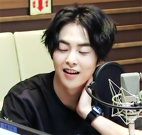 엑소 민경이.gif | 인스티즈